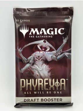 Magic The Gathering Phyrexia All Will Be One - Draft Booster Pack - SEALED